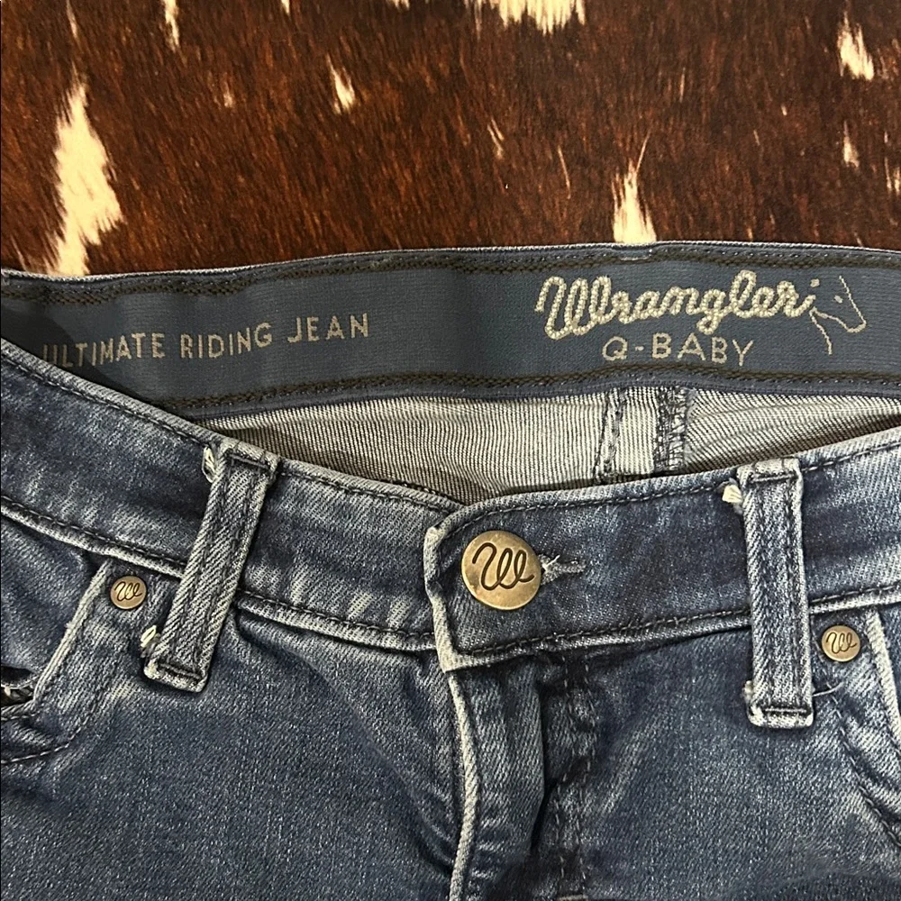 Wrangler Q-Baby Ultimate Riding Jean - Picture 2 of 5